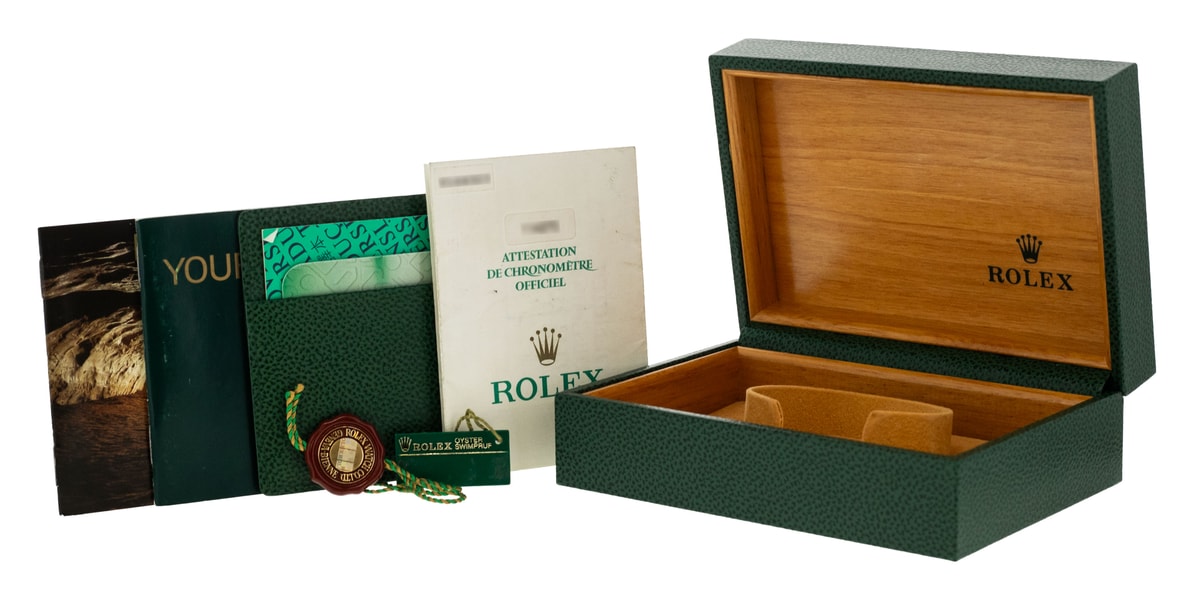 Rolex Explorer 114270